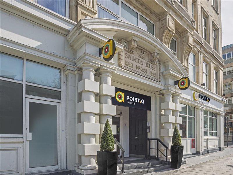 Point A Hotel London Kings Cross - St Pancras Exterior foto