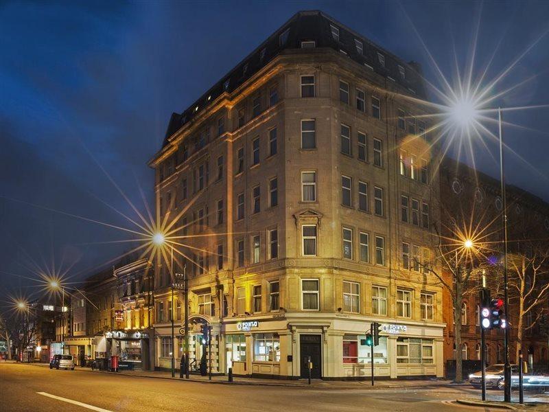 Point A Hotel London Kings Cross - St Pancras Exterior foto