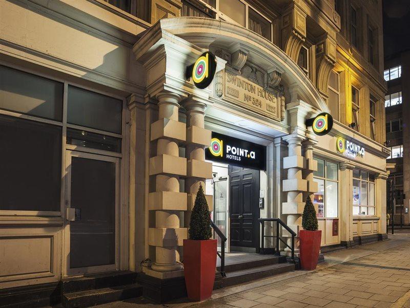 Point A Hotel London Kings Cross - St Pancras Exterior foto