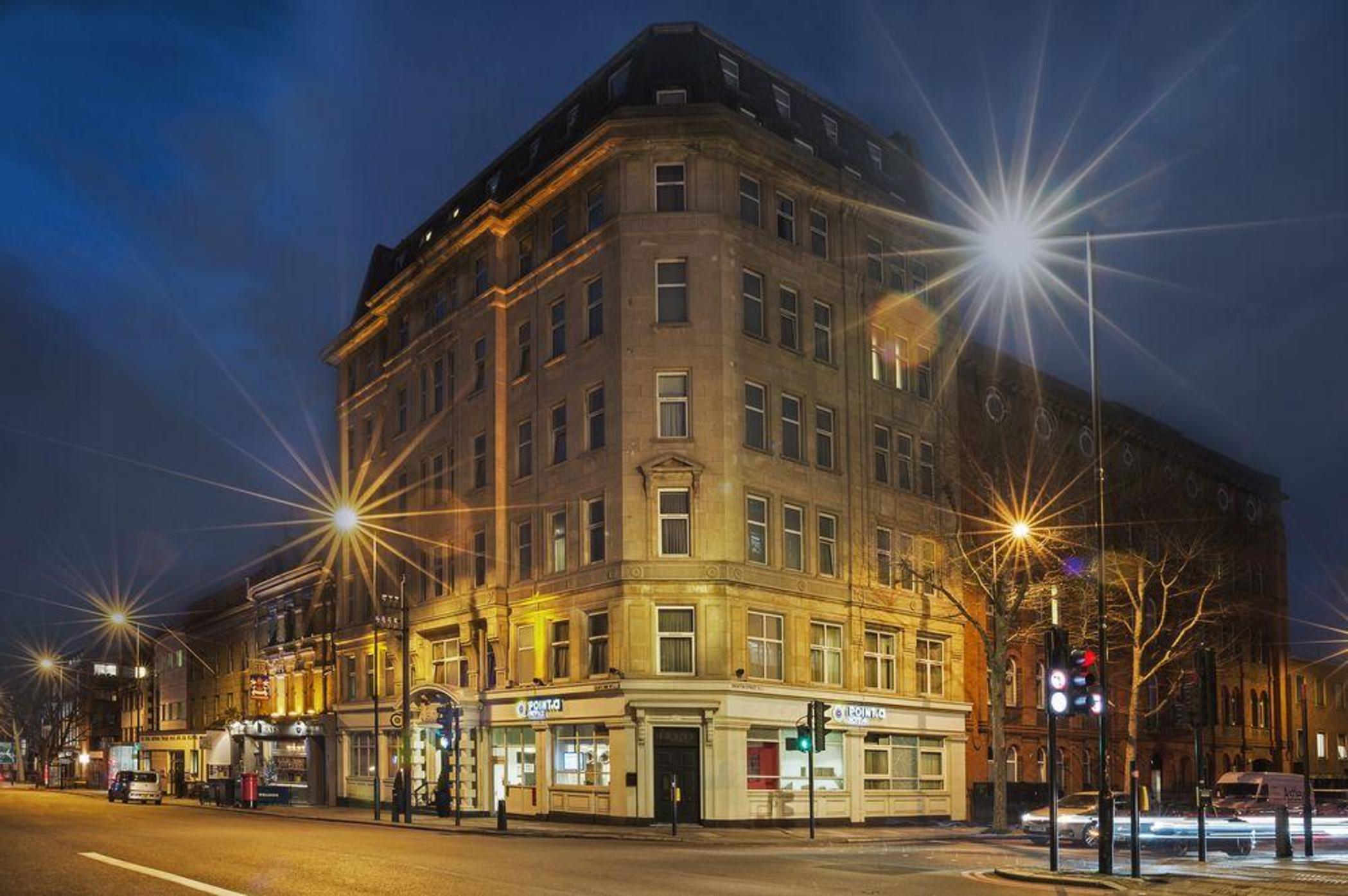 Point A Hotel London Kings Cross - St Pancras Exterior foto