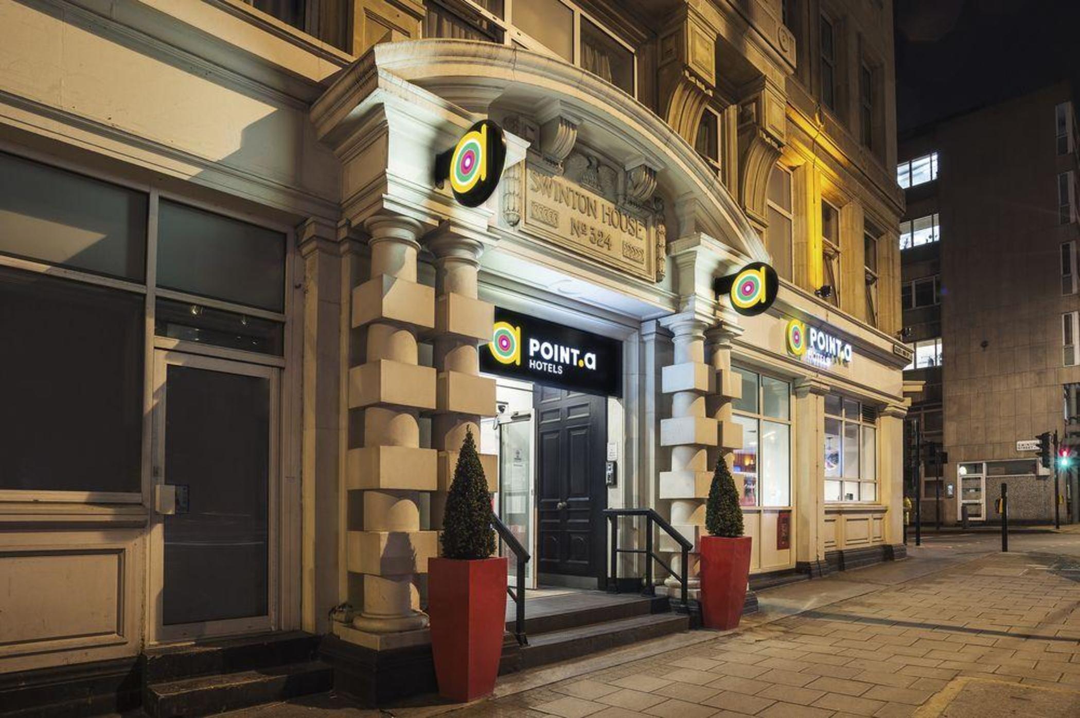 Point A Hotel London Kings Cross - St Pancras Exterior foto