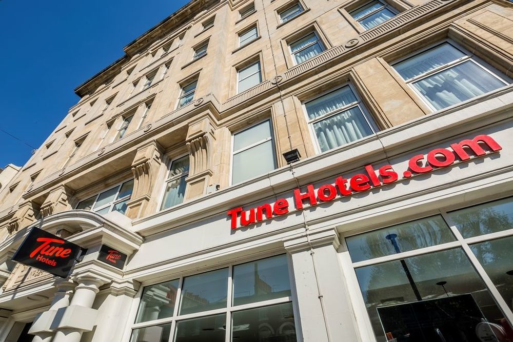 Point A Hotel London Kings Cross - St Pancras Exterior foto