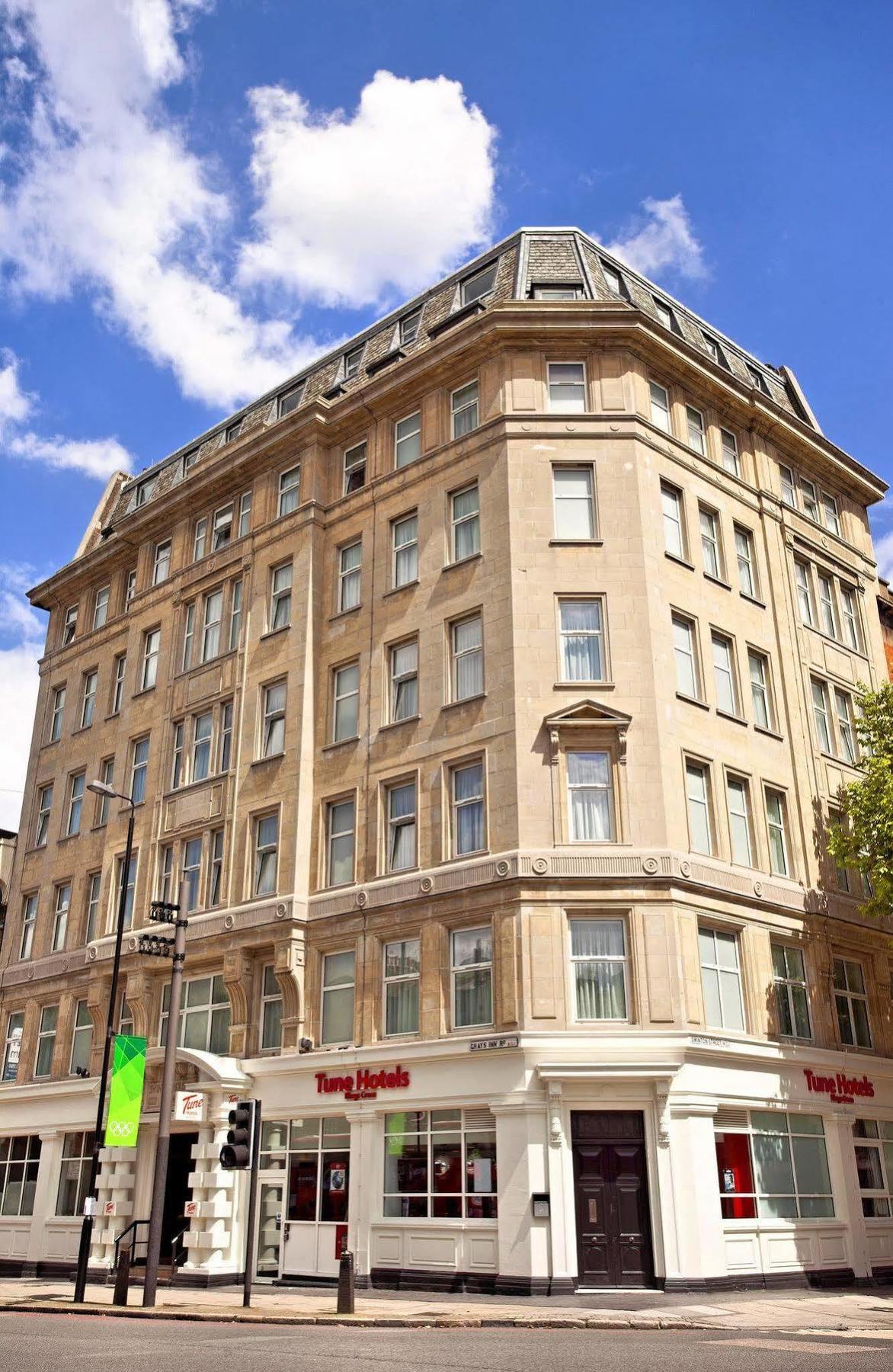 Point A Hotel London Kings Cross - St Pancras Exterior foto
